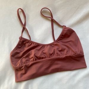 Gooseberry Intimates Longline Bikini Top